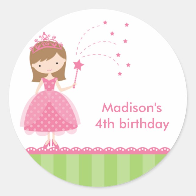 Princess Stickers (Vorderseite)