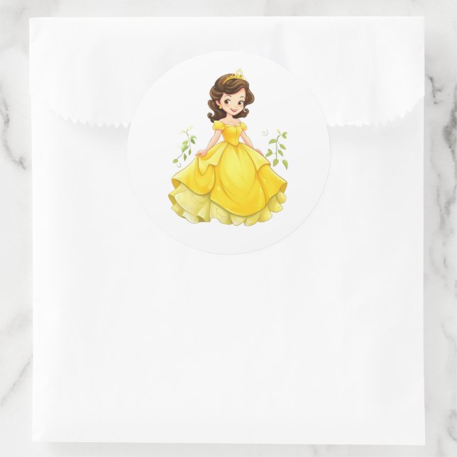 Princess Stickers (Tasche)