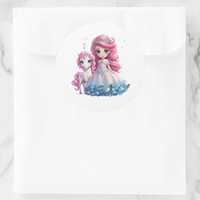 Princess Stickers (Tasche)