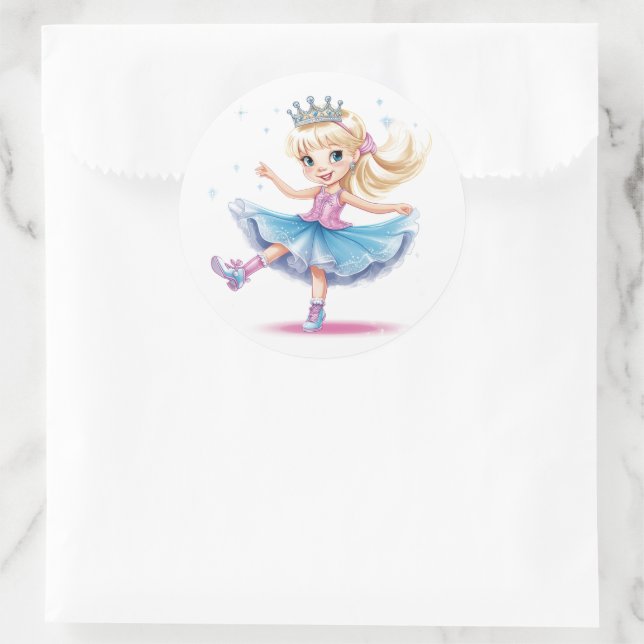Princess Stickers (Tasche)