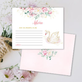 Princess Swan Advice Card