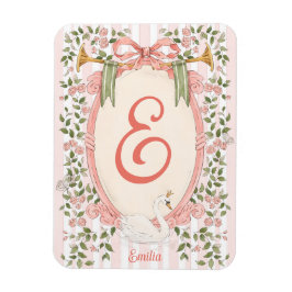 Princess Swan - Flexibles Foto Magnet