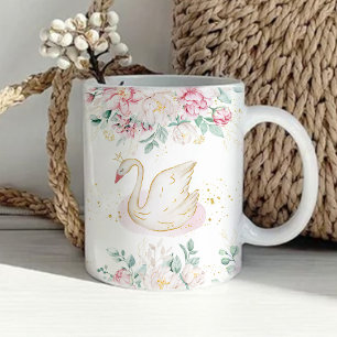Princess Swan Kaffeetasse