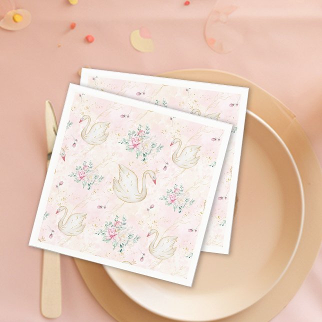 Princess Swan Serviette (Von Creator hochgeladen)