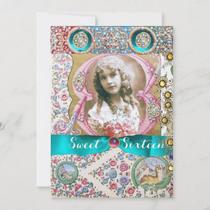 PRINCESS SWEET 16 GEBURTSTAGSPARTEI , FLÜGELVERSTÄ EINLADUNG