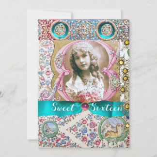 PRINCESS SWEET 16 GEBURTSTAGSPARTEI , FLÜGELVERSTÄ EINLADUNG