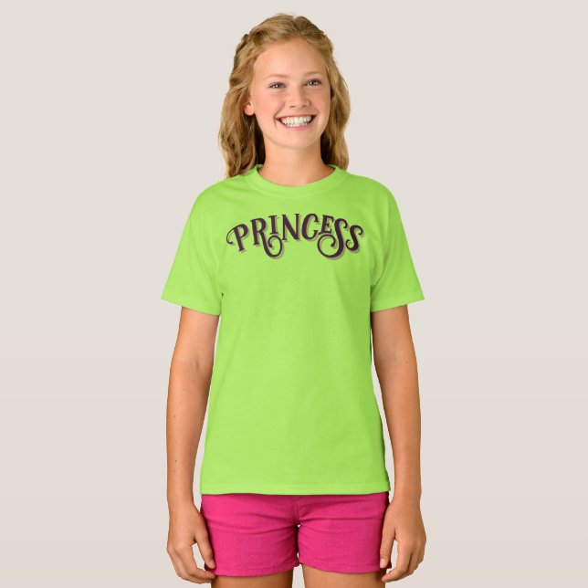 Princess T - Shirt (Vorne ganz)