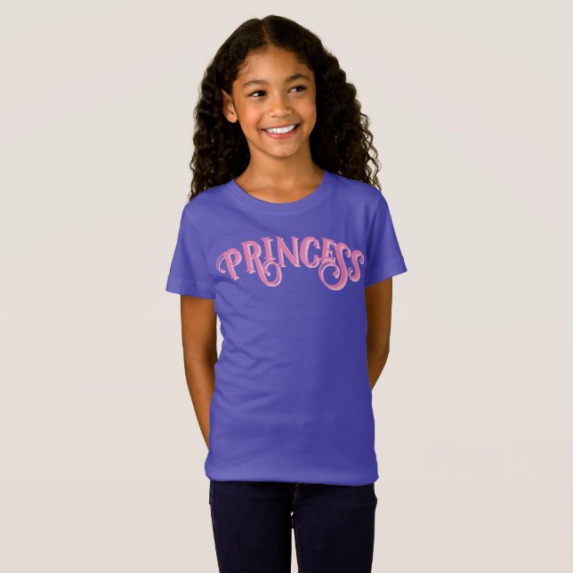 Princess T - Shirt (Vorne ganz)