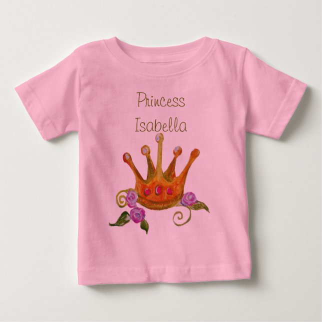 Princess-T - Shirt (benutzerdefinierbar) (Vorderseite)