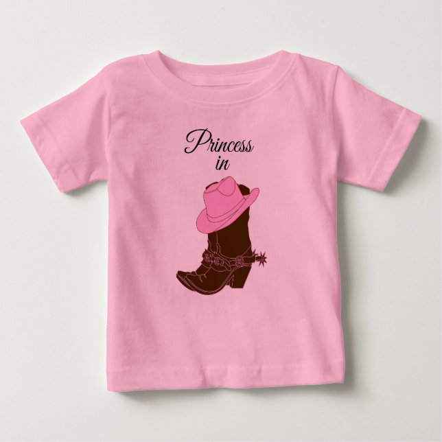 Princess-T - Shirt für Kleinkinder (Vorderseite)