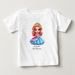 Princess-T - Shirt mit bearbeitbarem Text