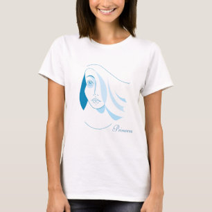 Princess-T-Shirts - Maßgeschneiderte T-Shirt
