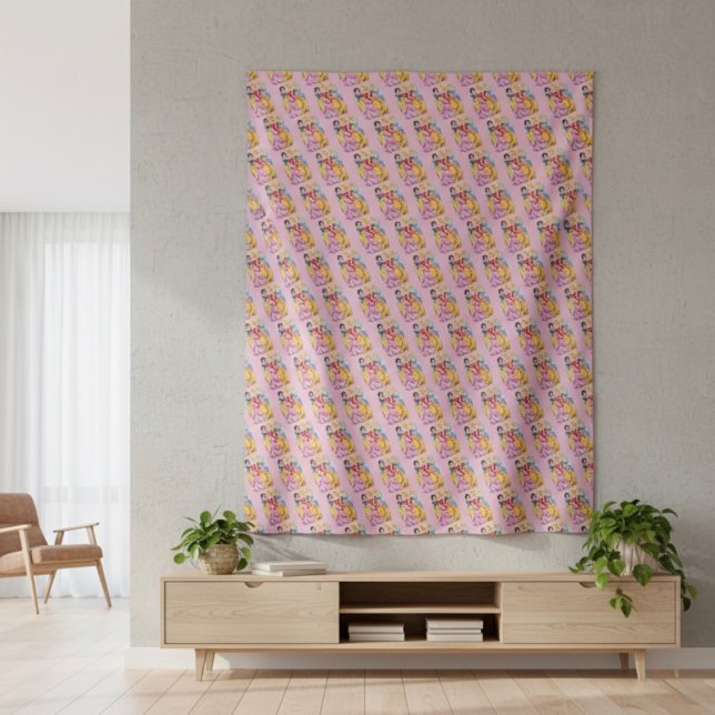 Princess Tapestry Wandteppich (Von Creator hochgeladen)