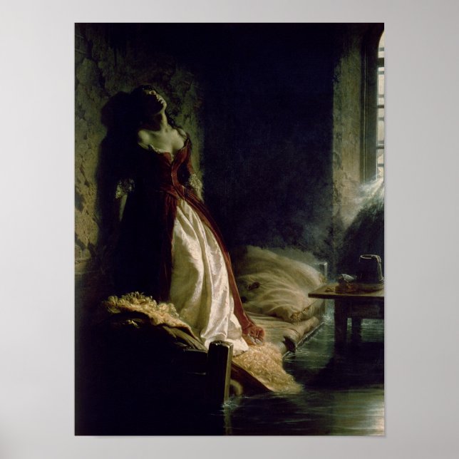 Princess Tarakanova, 1864 Poster (Vorne)