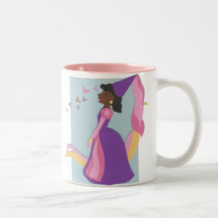 Princess-Tasse Zweifarbige Tasse