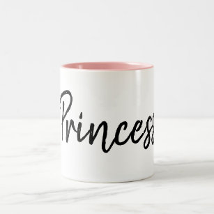 Princess-Tasse Zweifarbige Tasse