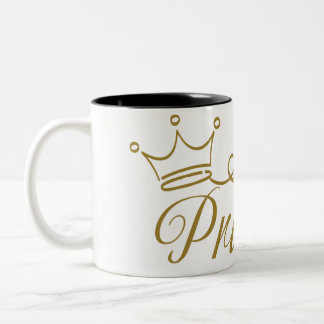 Princess-Tasse Zweifarbige Tasse