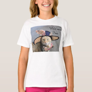 PRINCESS TATUS CAT EleganHat,Rose Wild und kostenl T-Shirt