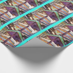 Princess & The Pea Wrapping Paper Geschenkpapier