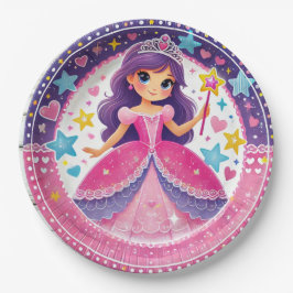 Princess Themed Birthday Paper Teller