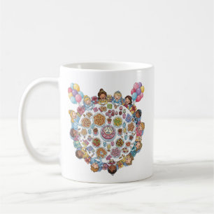 Princess Themed Costume Party Kaffeetasse