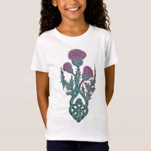 Princess Thistle Celtic Knot T-Shirt