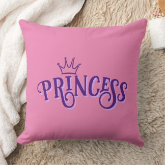 Princess Throw Pillow Kissen