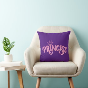 Princess Throw Pillow Kissen