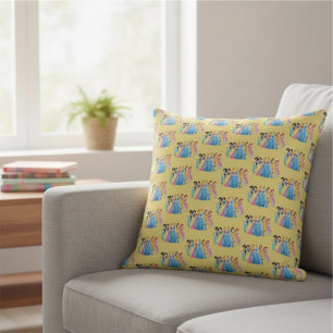 Princess Throw Pillow Kissen