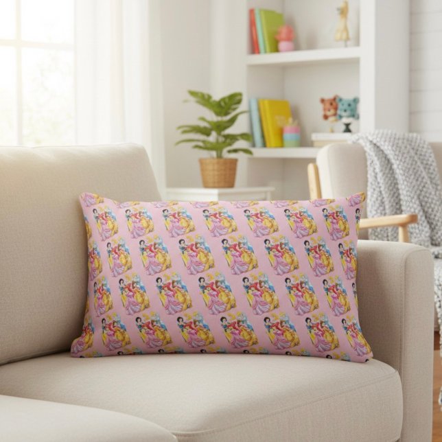 Princess Throw Pillow Lendenkissen (Von Creator hochgeladen)