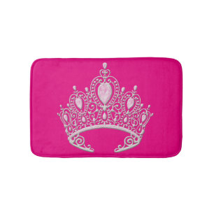 Princess Tiara Bath Mat Badematte