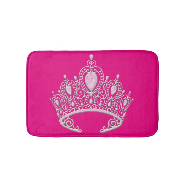 Princess Tiara Bath Mat Badematte (Vorderseite)