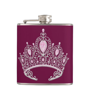 Princess Tiara Flask Flachmann