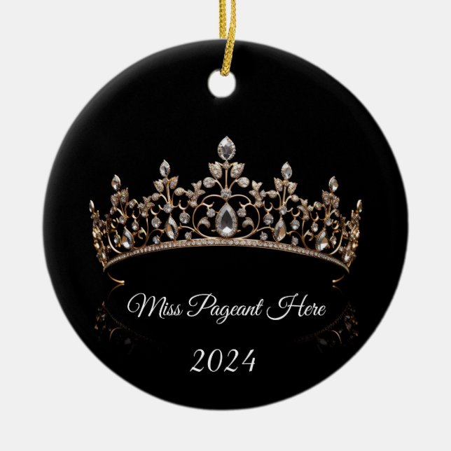 Princess Tiara Ornament (Vorne)