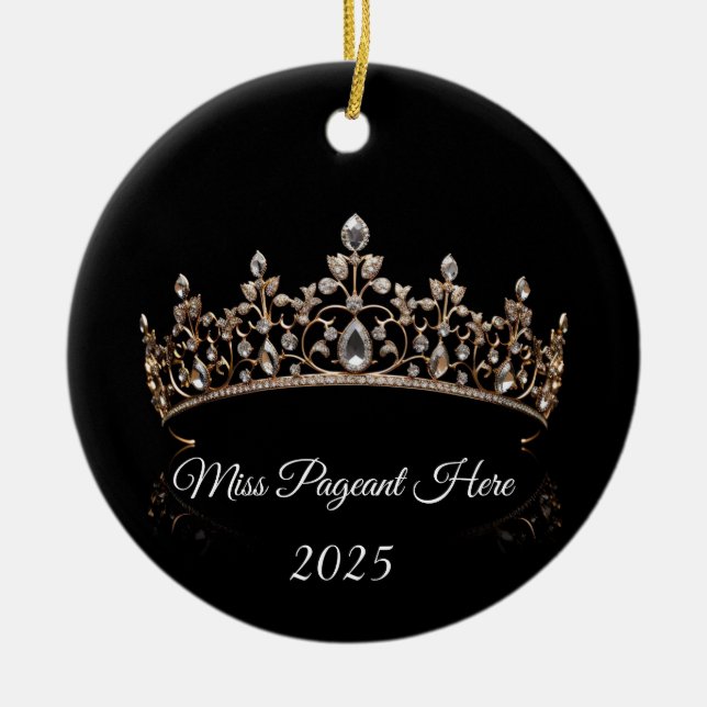Princess Tiara Ornament (Vorne)