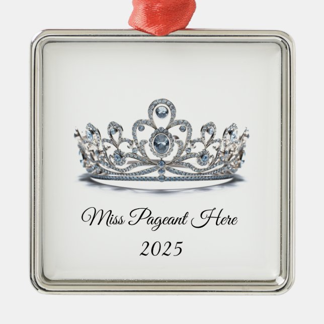 Princess Tiara Ornament (Vorne)