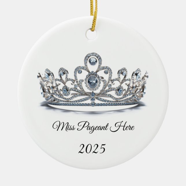 Princess Tiara Ornament (Vorne)