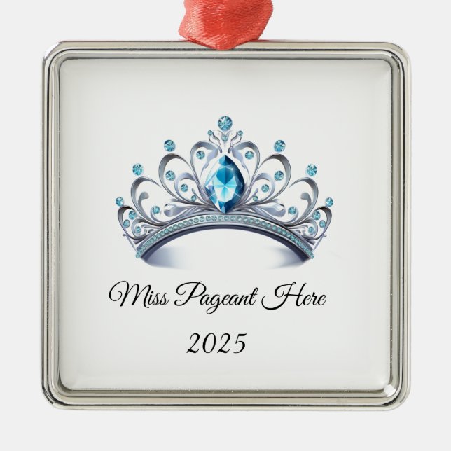 Princess Tiara Ornament (Vorne)