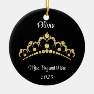 Princess Tiara Tree Ornament