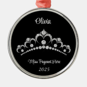 Princess tiara Tree Ornament Aus Metall