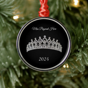 Princess Tiara Weihnachtsdekoration Ornament Aus Metall