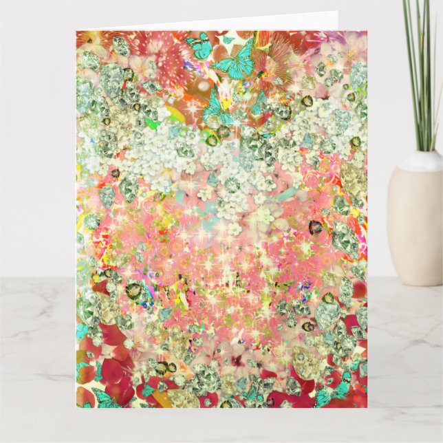 Princess Time leere Grußkarte Karte (Vorderseite)