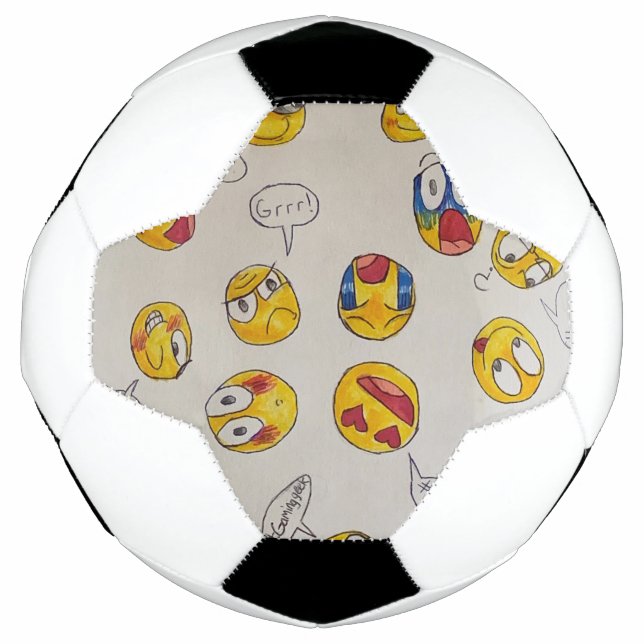 Princess Toytastic Emoji Fußball (Vorderseite)