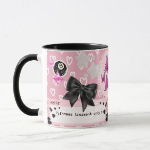 Princess Treatment Girly Coquette Baddie Tasse Ros