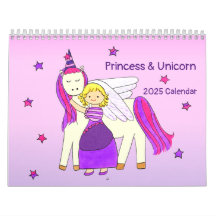Princess & Unicorn 2025 - Kalender