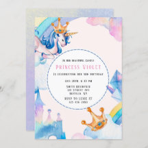 Princess Unicorn Castle 00. Geburtstagsparty