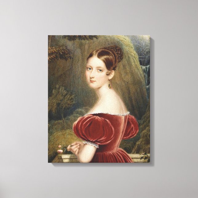 Princess Victoria Leinwanddruck (Vorderseite)