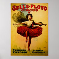 Princess Victoria Vintag Circus