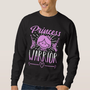 Princess Warrior Sweatshirt