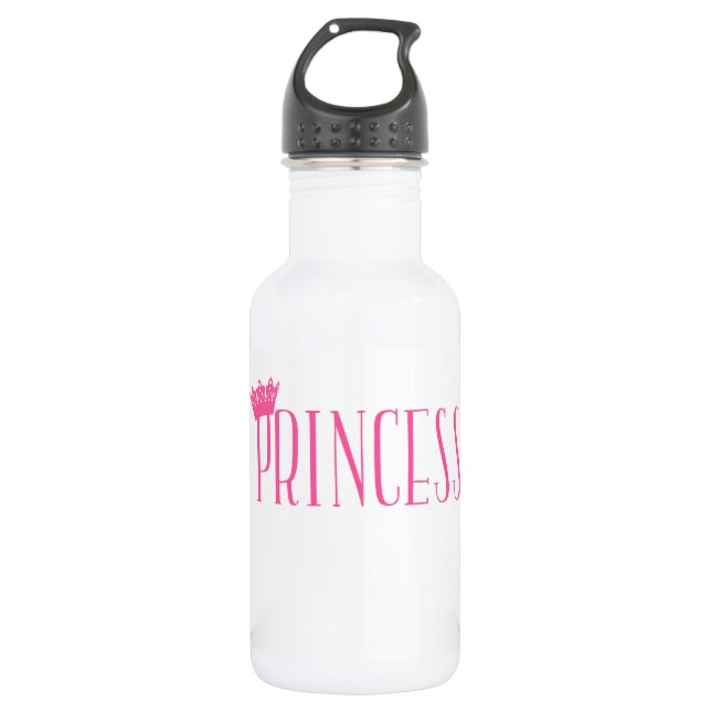 "Princess" Wasserflasche (Vorderseite)